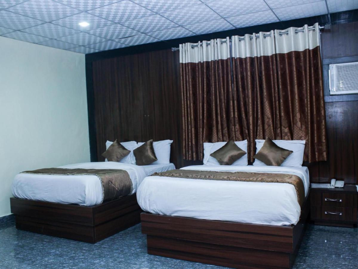 Six Diamond Hotel Ikeja Eksteriør bilde
