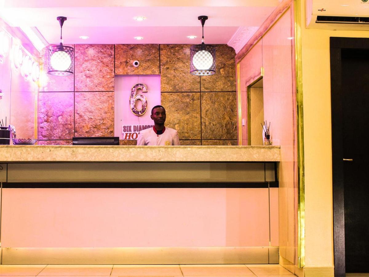 Six Diamond Hotel Ikeja Eksteriør bilde