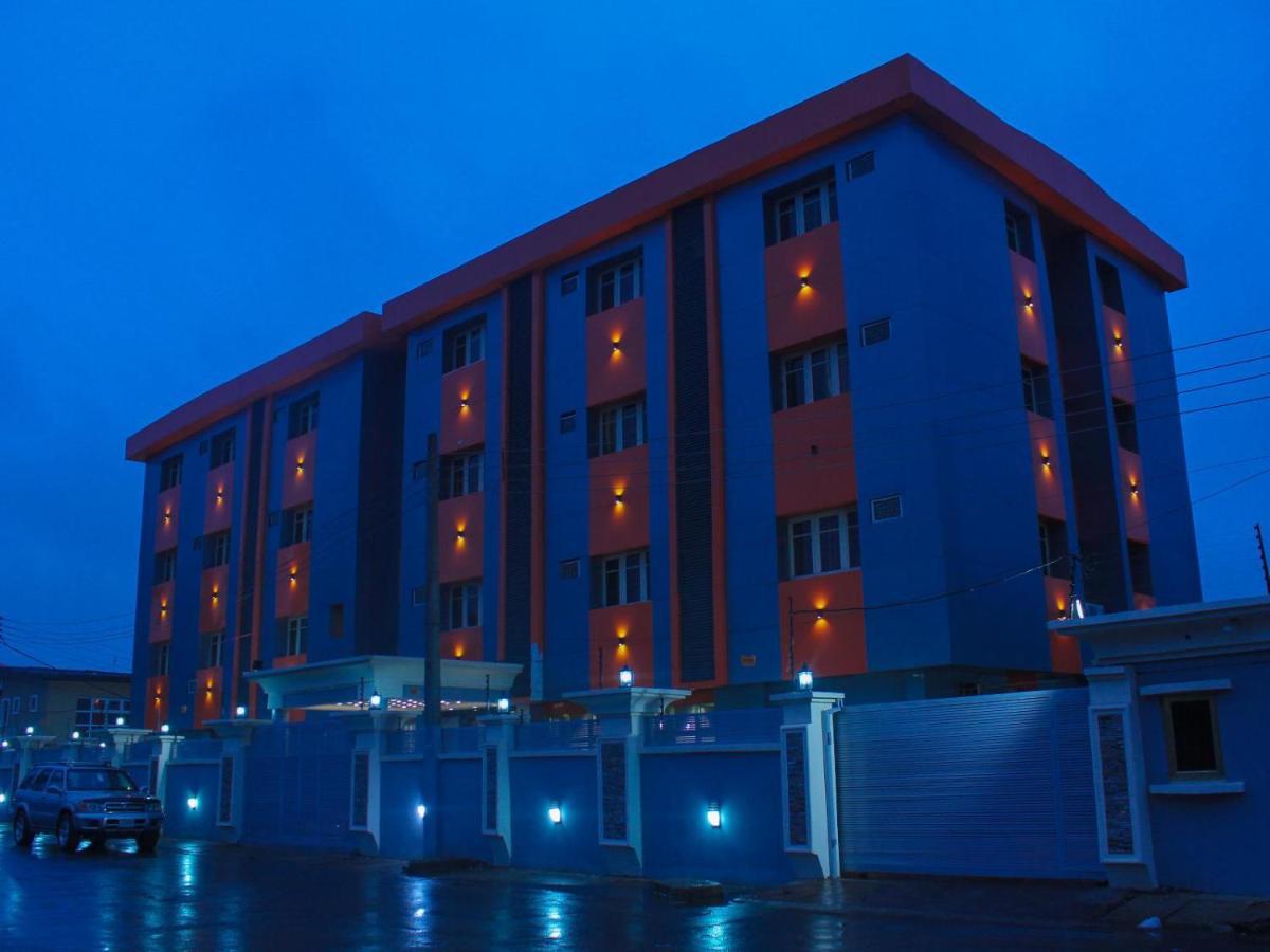 Six Diamond Hotel Ikeja Eksteriør bilde