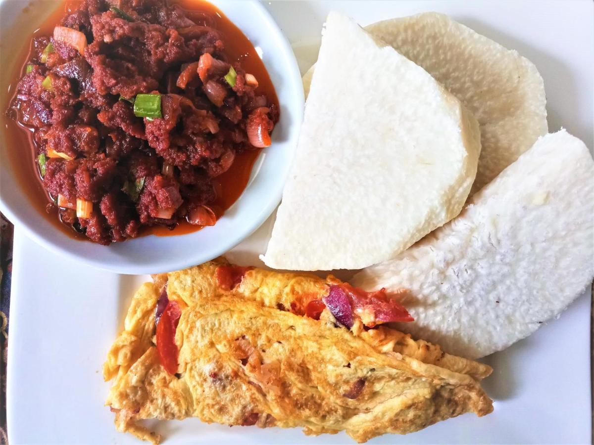 Six Diamond Hotel Ikeja Eksteriør bilde