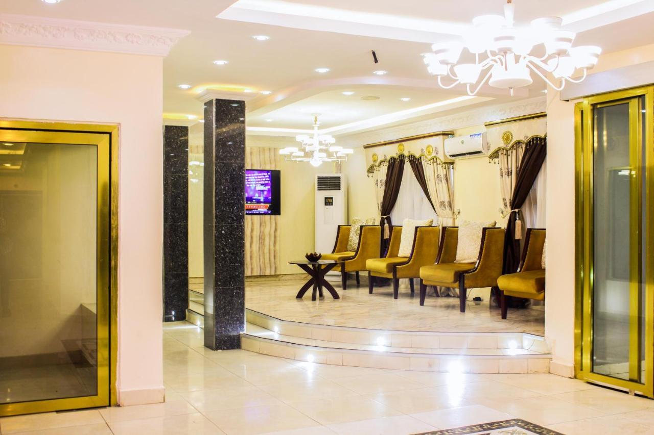 Six Diamond Hotel Ikeja Eksteriør bilde